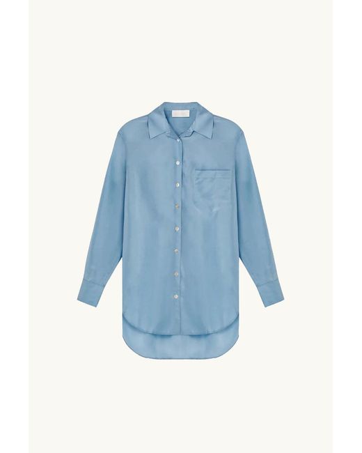 Racil Blue Olsen Shirt