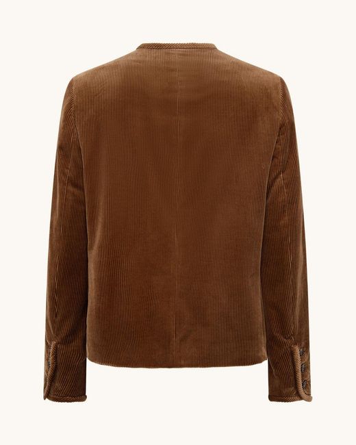 Racil Brown Josephine Jacket