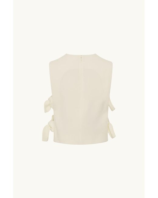 Racil White Verushka Top