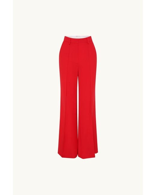 Racil Red Steve Trousers