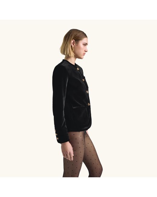Racil Black Josephine Jacket