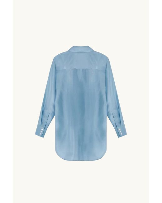 Racil Blue Olsen Shirt