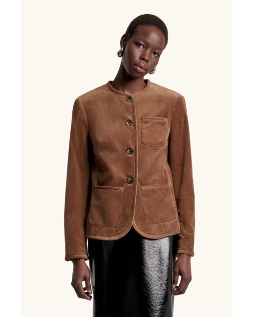 Racil Brown Josephine Jacket