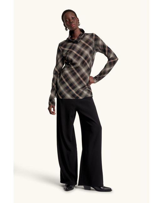 Racil Gray Foundation Top