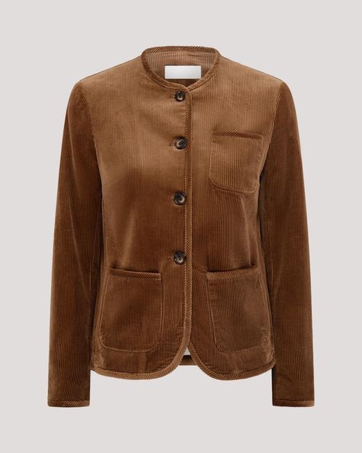 Racil Brown Josephine Jacket