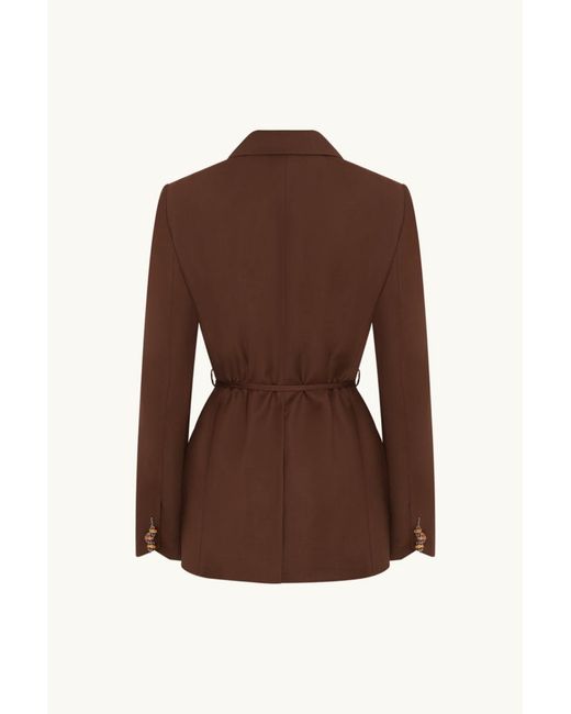 Racil Brown Francoise Jacket