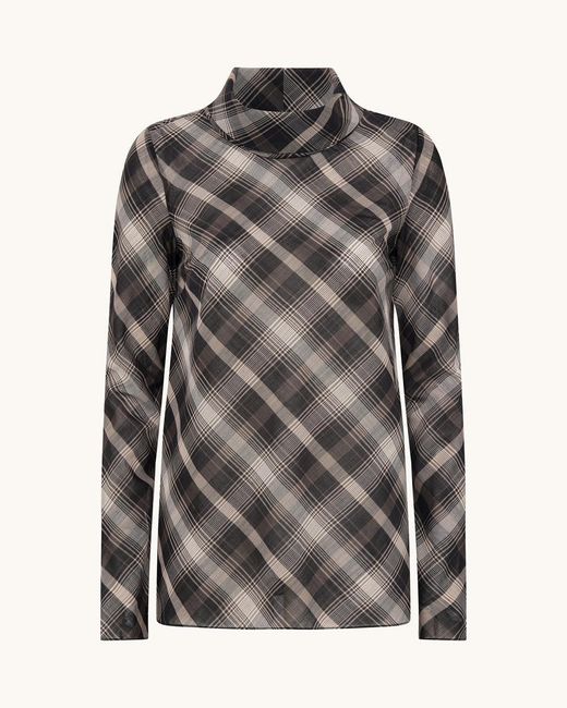 Racil Gray Foundation Top