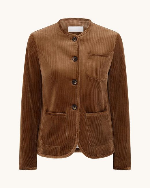 Racil Brown Josephine Jacket