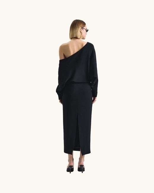 Racil Black Dalia Dress