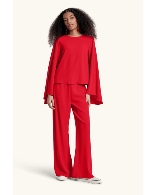 Racil Red Jackie Top