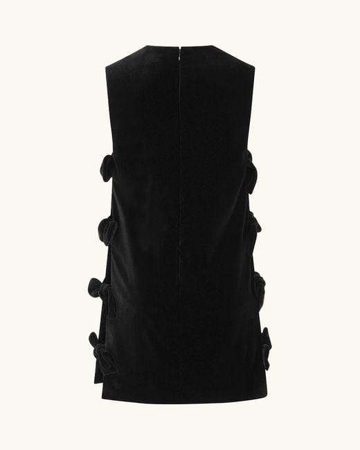 Racil Black Mini Verushka Dress