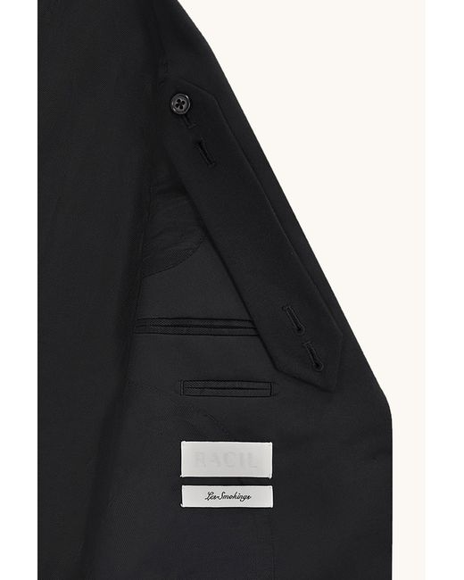 Racil Black Bianca Tuxedo Jacket