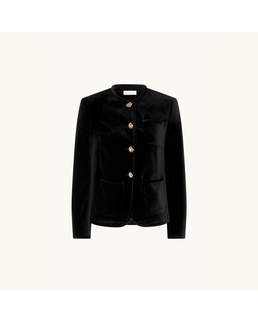 Racil Black Josephine Jacket