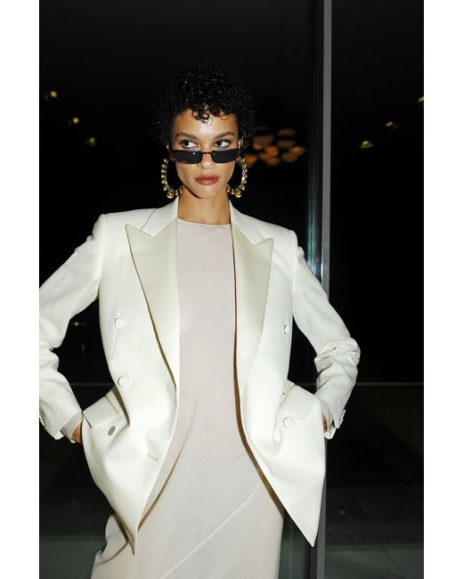 Racil Black Debbie Tuxedo Jacket