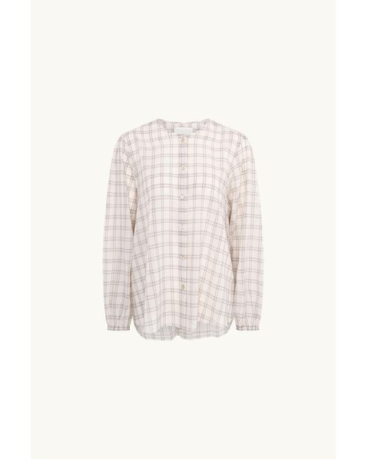 Racil White Drew Blouse