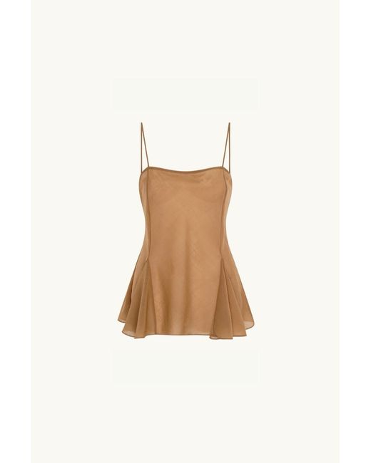 Racil White Foundation Cami Top