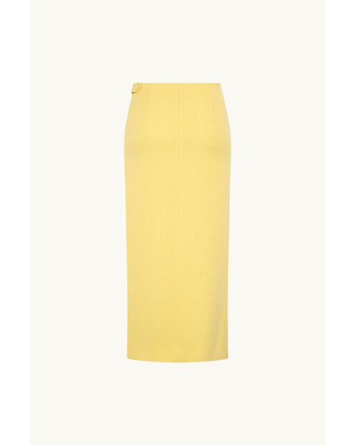Racil Metallic Milo Skirt