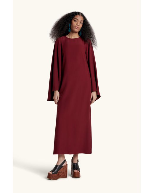 Racil Red Jackie Kaftan Dress