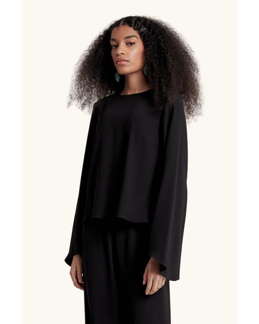 Racil Black Jackie Top
