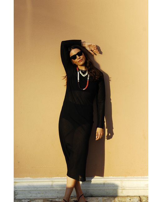 Racil Black Foundation Dress