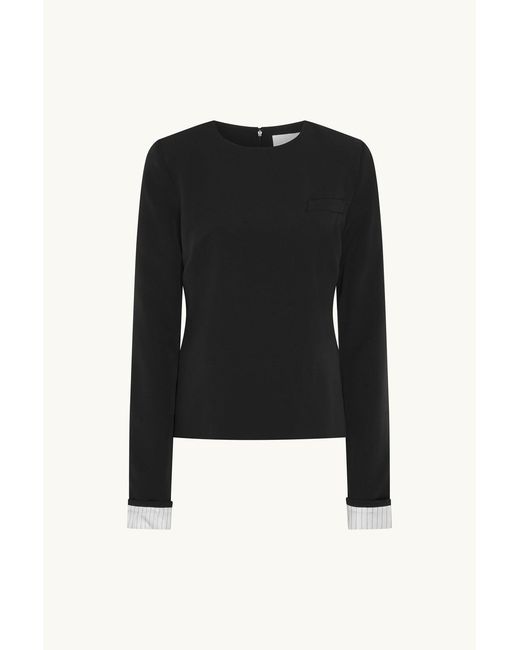 Racil Black Taylor Top