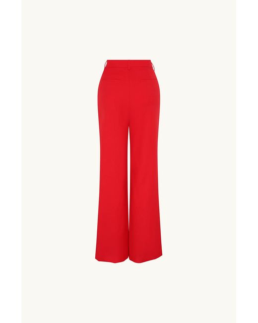 Racil Red Steve Trousers