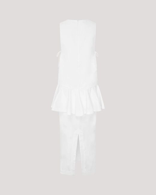 Racil White Byblos Dress
