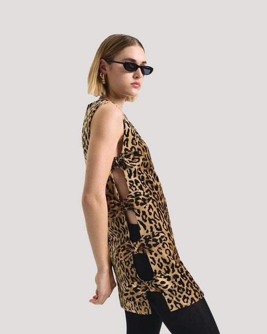 Racil Natural Mini Verushka Dress