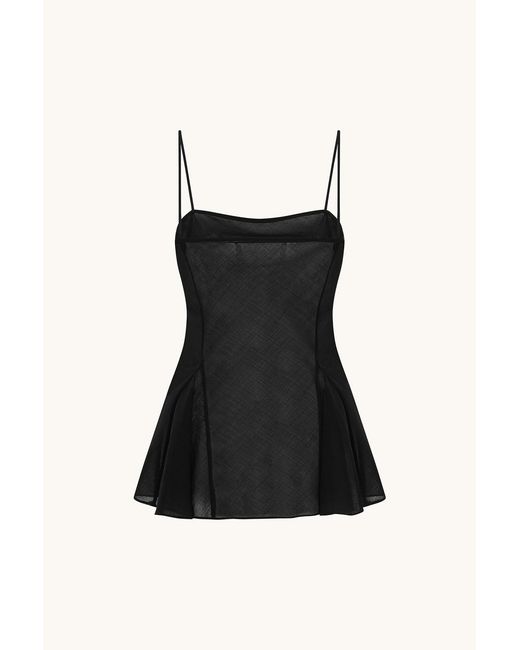 Racil Black Foundation Camisole