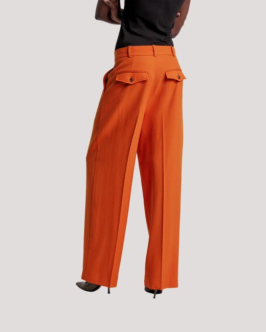 Racil Orange City Trousers