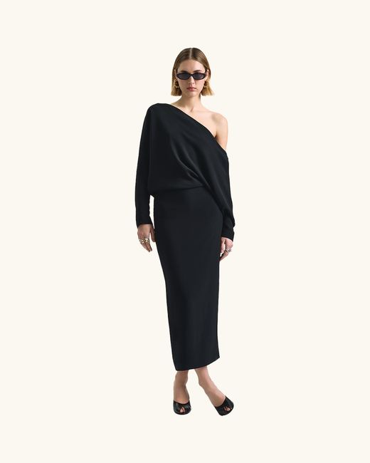 Racil Black Dalia Dress
