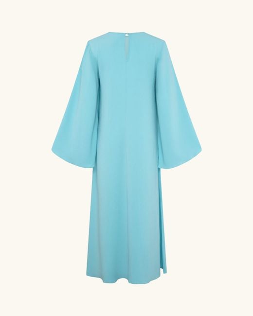 Racil Blue Jackie Kaftan Dress