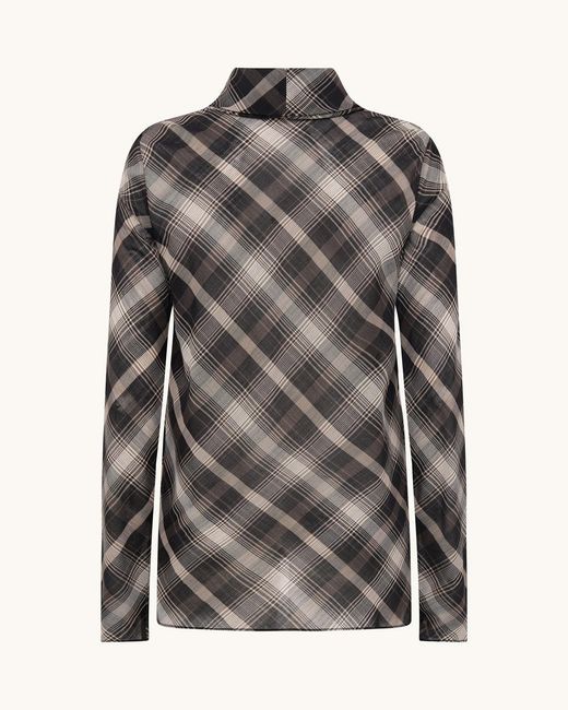 Racil Gray Foundation Top