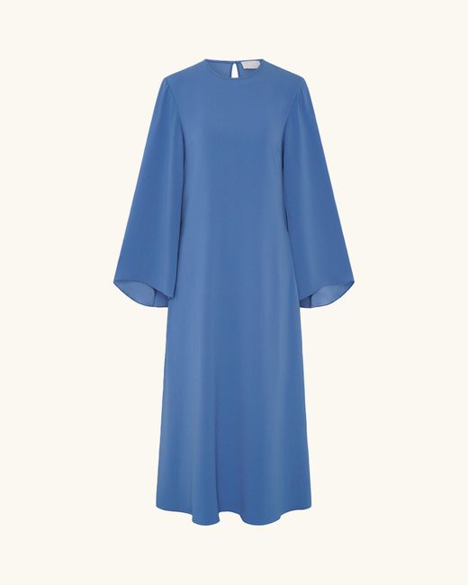 Racil Blue Jackie Kaftan Dress