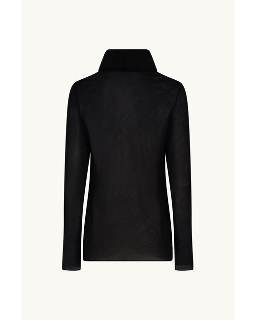 Racil Black Foundation Top