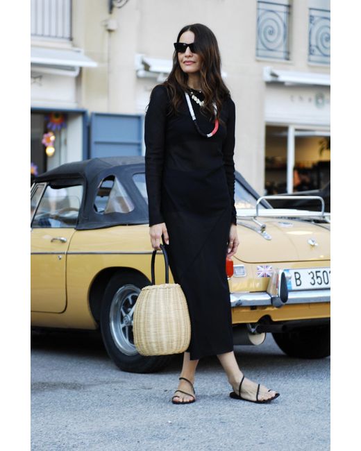 Racil Black Foundation Dress