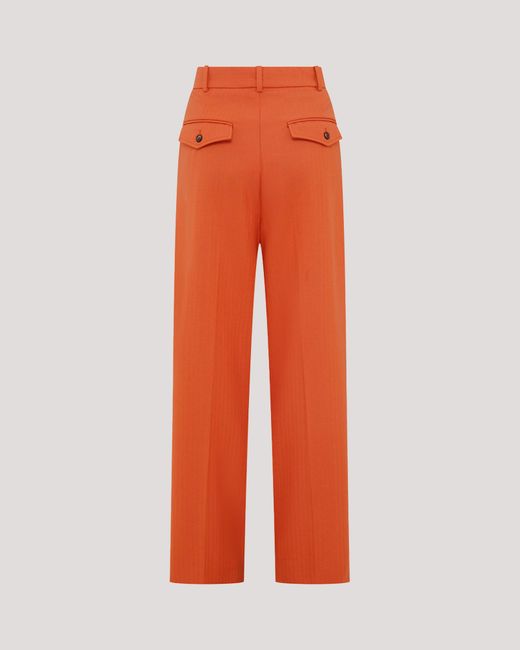Racil Orange City Trousers