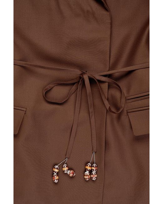Racil Brown Francoise Jacket