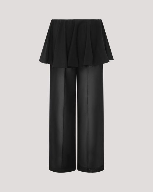 Racil Black St. Tropez Trousers
