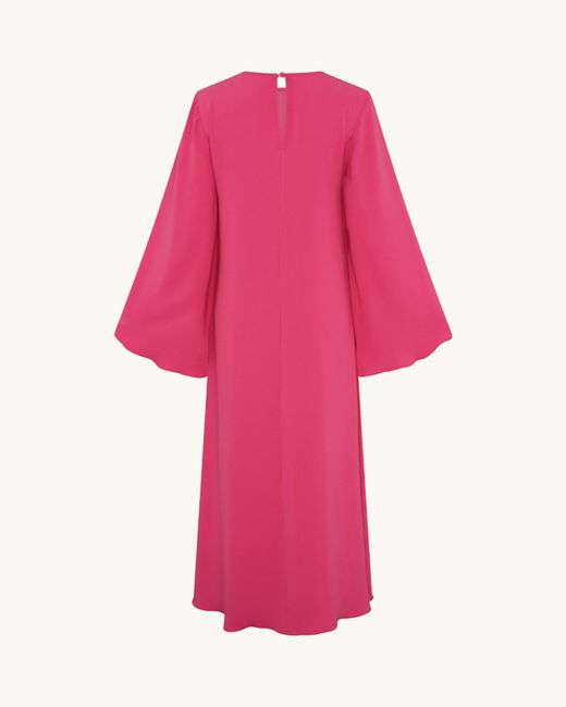 Racil Pink Jackie Kaftan Dress