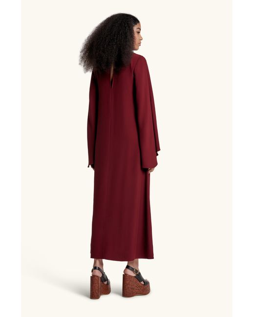Racil Red Jackie Kaftan Dress