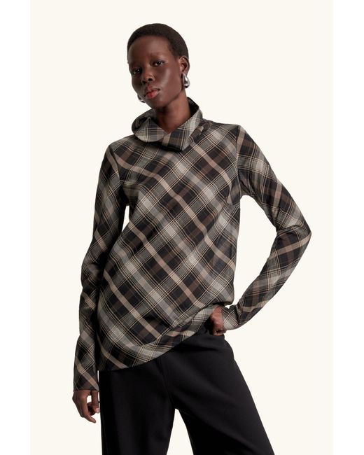 Racil Gray Foundation Top