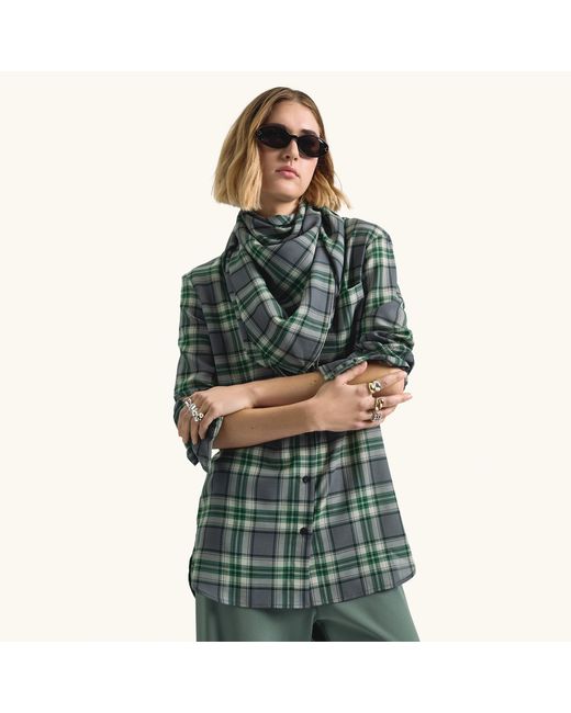 Racil Gray Wrap Me Scarf