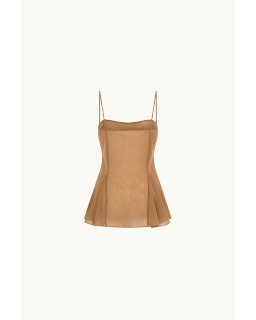 Racil White Foundation Cami Top