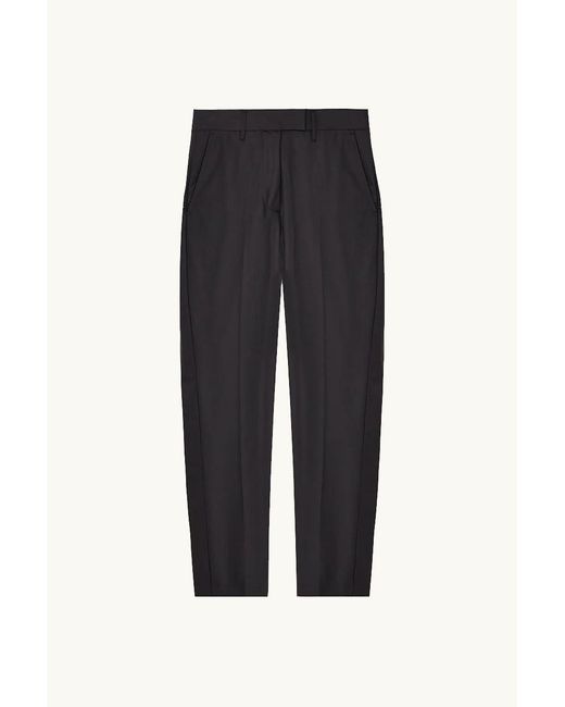 Racil Black Mick Trousers