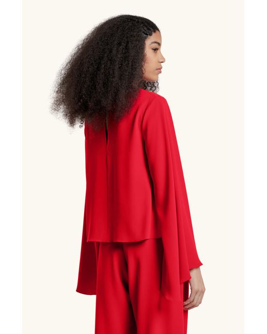 Racil Red Jackie Top
