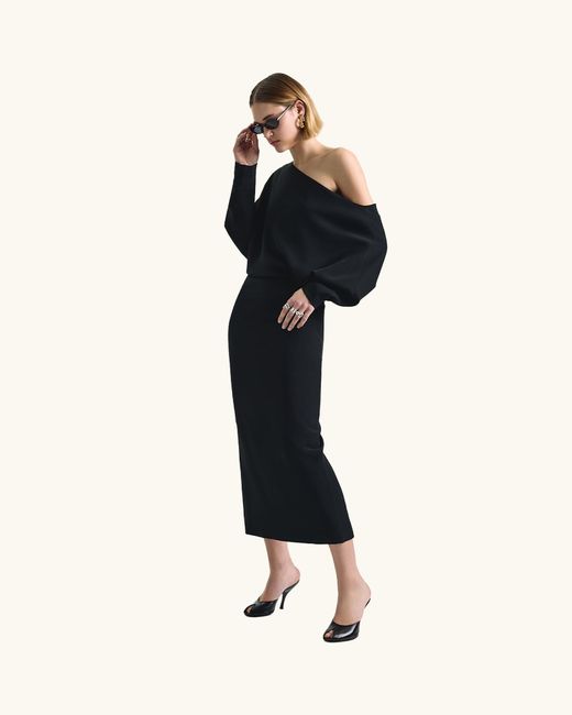 Racil Black Dalia Dress