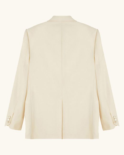 Racil Natural Bianca Tuxedo Jacket