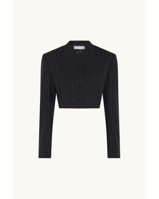 Racil Black Matilda Cropped Jacket