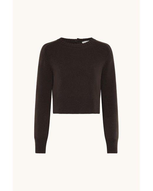 Racil Black Caro Cropped Jumper